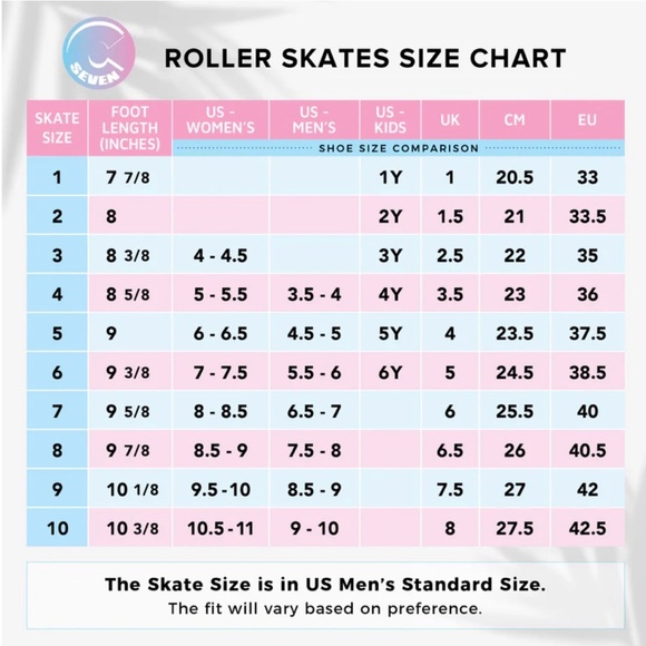 C7 Peachy Keen Quad Skates🍑 - Picture 6 of 12